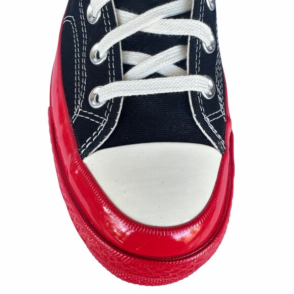 ✨Converse Chuck 70 Hi Comme Des Garçons Play 10 Men Shoes Sneakers Black A01793C